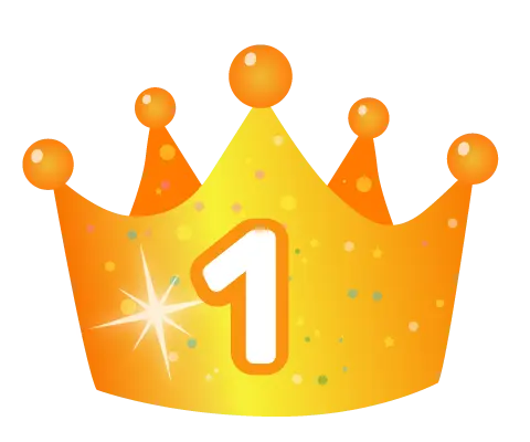 1位