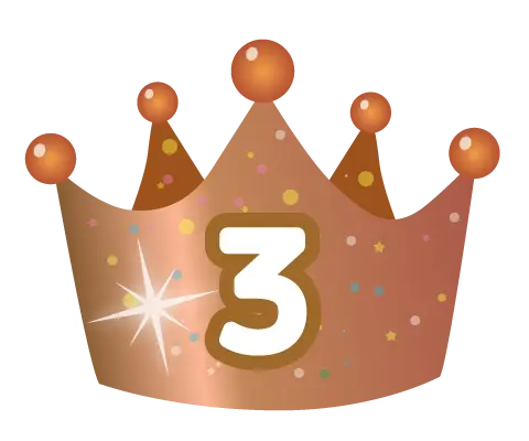 3位