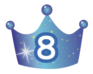 8位